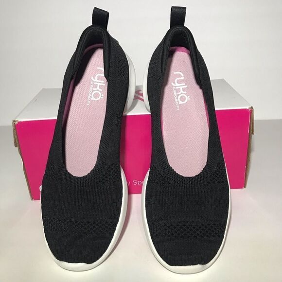 Ryka Maisey Knit Perforated Slip-Ons - Picture 6 of 8